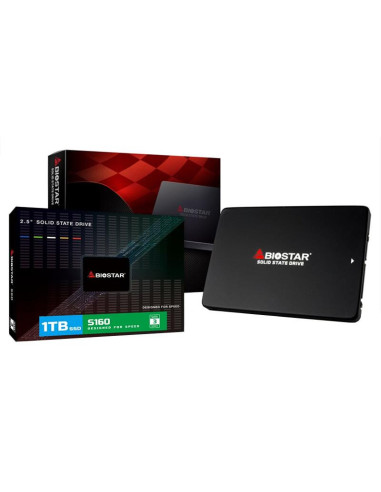 SA102S2E3T-PY1BL-BS2,SSD Biostar S160 1TB SATA3 SA102S2E3T-PY1BL-BS2,SSD Biostar S160 1TB SATA3