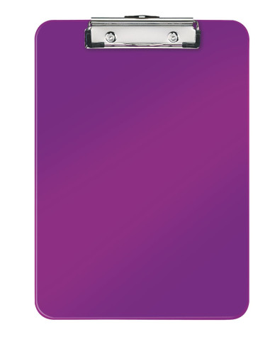 LZ39710062,Clipboard simplu mov metalizat wow leitz
