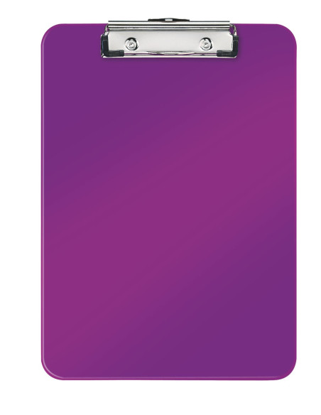 LZ39710062,Clipboard simplu mov metalizat wow leitz