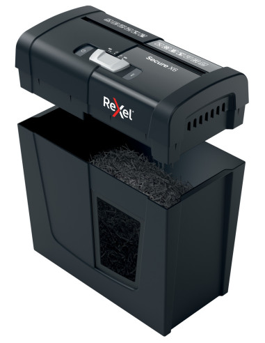 RX2020122EU+,Distrugator doc manual secure x6 cross-cut rexel