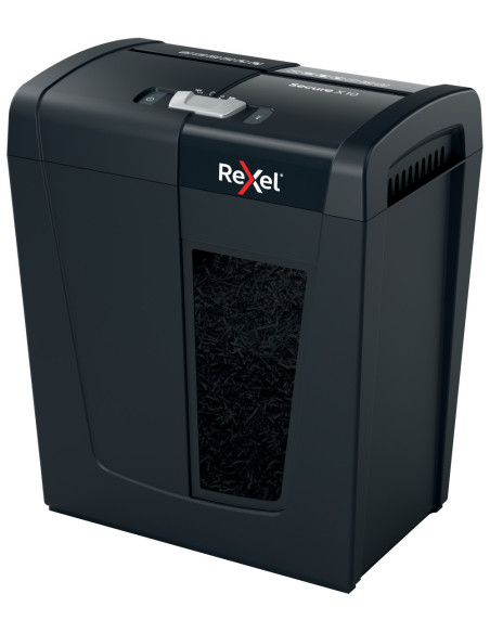 RX2020124EU+,Distrugator doc manual secure x10 slim cross-cut rexel