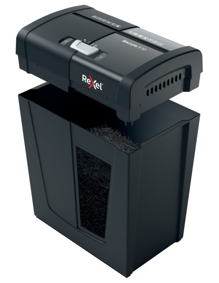 RX2020124EU+,Distrugator doc manual secure x10 slim cross-cut rexel