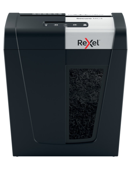 RX2020129EU+,Distrugator doc manual secure mc4 micro-cut rexel