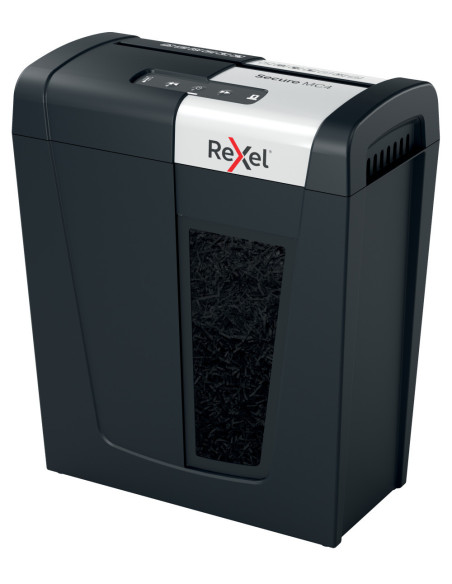 RX2020129EU+,Distrugator doc manual secure mc4 micro-cut rexel