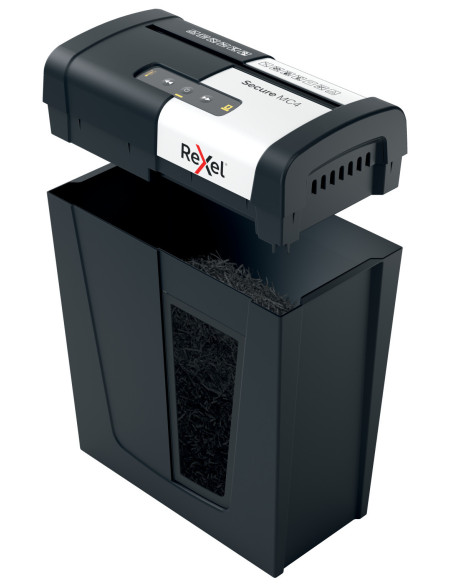 RX2020129EU+,Distrugator doc manual secure mc4 micro-cut rexel