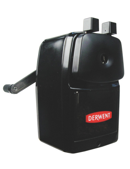 DW2302001,Ascutitoare birou professional neagra derwent