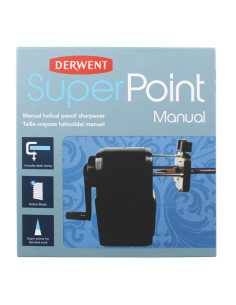 DW2302001,Ascutitoare birou professional neagra derwent 2