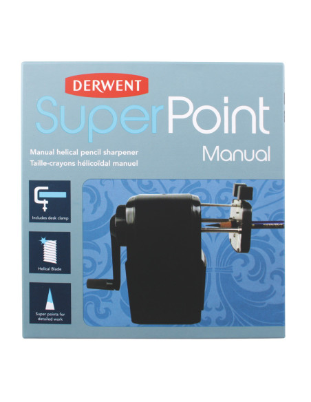 DW2302001,Ascutitoare birou professional neagra derwent