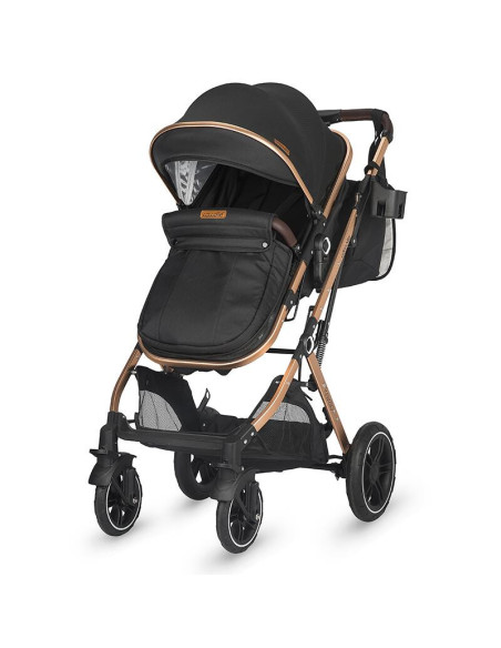 323061060,Carucior ultracompact 3in1 Coccolle Ravello Diamond black
