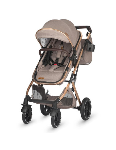 323061044,Carucior ultracompact 3in1 Coccolle Ravello Sand beige