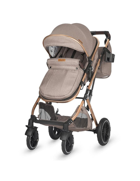 323061044,Carucior ultracompact 3in1 Coccolle Ravello Sand beige