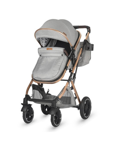 323061071,Carucior ultracompact 3in1 Coccolle Ravello Moonlit grey