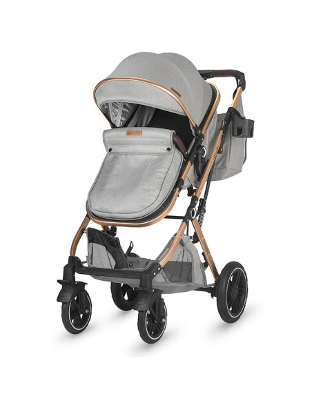 323061071,Carucior ultracompact 3in1 Coccolle Ravello Moonlit grey