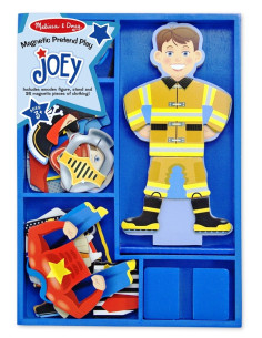 MD3550,Set magnetic Sa-l imbracam pe Joey Melissa and Doug