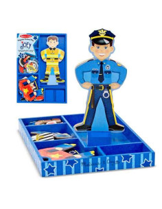 MD3550,Set magnetic Sa-l imbracam pe Joey Melissa and Doug 2