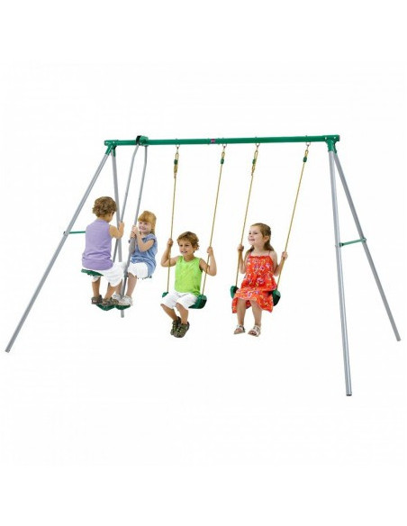 PLUM22102,Complex leagane pentru 4 copii Jupiter Plum