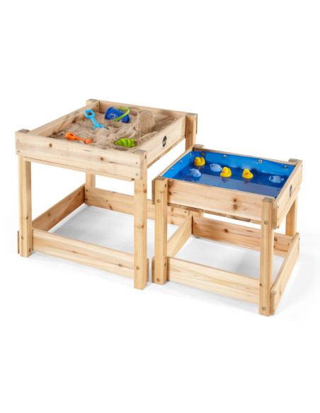 PLUM25074,Masa de joaca cu apa si nisip Sandy Bay Plum