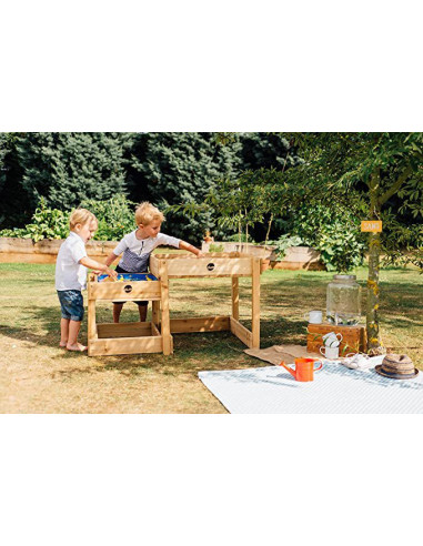 PLUM25074,Masa de joaca cu apa si nisip Sandy Bay Plum