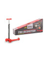 BN-20265,Sports Active - Trotineta cu rotile frontale cu lumini, Inaltime ajustabila. Frana rezistenta, 3 roti, Pana la 50 kg, R