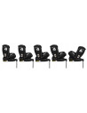 BN-LO-BRAAM_CARBON,Lionelo - Scaun auto Braam Carbon Pozitie de somn, Protectie laterala, Rotire 360 grade, 0-36 Kg, cu Isofix, 