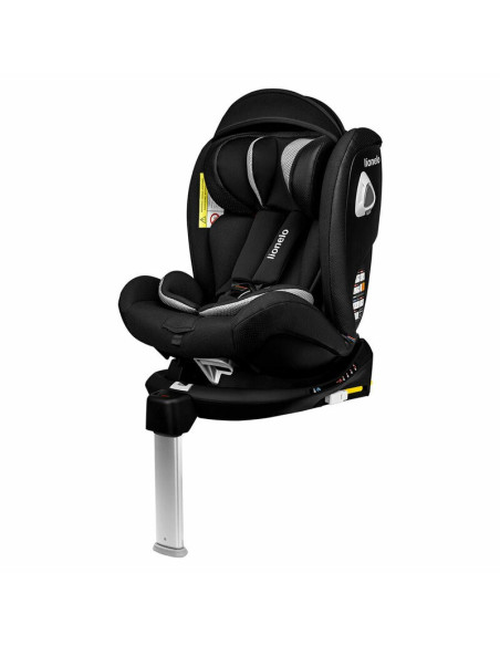BN-LO-BRAAM_CARBON,Lionelo - Scaun auto Braam Carbon Pozitie de somn, Protectie laterala, Rotire 360 grade, 0-36 Kg, cu Isofix, 