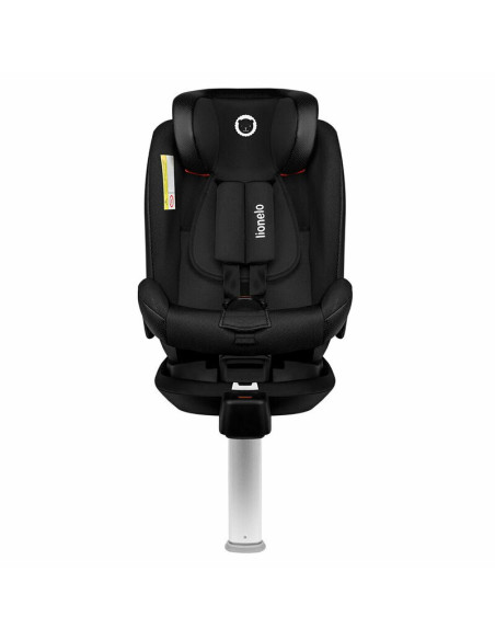 BN-LO-BRAAM_CARBON,Lionelo - Scaun auto Braam Carbon Pozitie de somn, Protectie laterala, Rotire 360 grade, 0-36 Kg, cu Isofix, 