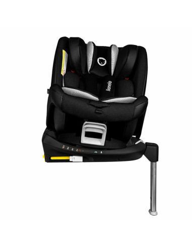 BN-LO-BRAAM_CARBON,Lionelo - Scaun auto Braam Carbon Pozitie de somn, Protectie laterala, Rotire 360 grade, 0-36 Kg, cu Isofix, 