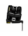 BN-LO-BRAAM_CARBON,Lionelo - Scaun auto Braam Carbon Pozitie de somn, Protectie laterala, Rotire 360 grade, 0-36 Kg, cu Isofix, 