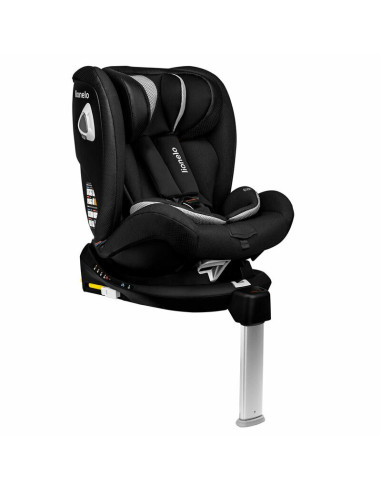 BN-LO-BRAAM_CARBON,Lionelo - Scaun auto Braam Carbon Pozitie de somn, Protectie laterala, Rotire 360 grade, 0-36 Kg, cu Isofix, 