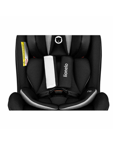 BN-LO-BRAAM_CARBON,Lionelo - Scaun auto Braam Carbon Pozitie de somn, Protectie laterala, Rotire 360 grade, 0-36 Kg, cu Isofix, 