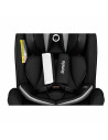 BN-LO-BRAAM_CARBON,Lionelo - Scaun auto Braam Carbon Pozitie de somn, Protectie laterala, Rotire 360 grade, 0-36 Kg, cu Isofix, 