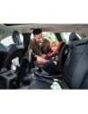 BN-LO-BRAAM_CARBON,Lionelo - Scaun auto Braam Carbon Pozitie de somn, Protectie laterala, Rotire 360 grade, 0-36 Kg, cu Isofix, 