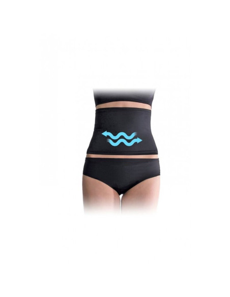 BN-QM_3372_BELT_XL_N,Qmini - Centura abdominala postnatala, Pentru recuperare, XL, Negru