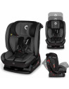 BN-LO-AART_GREY_STONE,Lionelo - Scaun auto Aart RWF, 0-36 Kg, 4 Pozitii Inclinare Spatar, 13 Pozitii Reglare Tetiera, Conform cu
