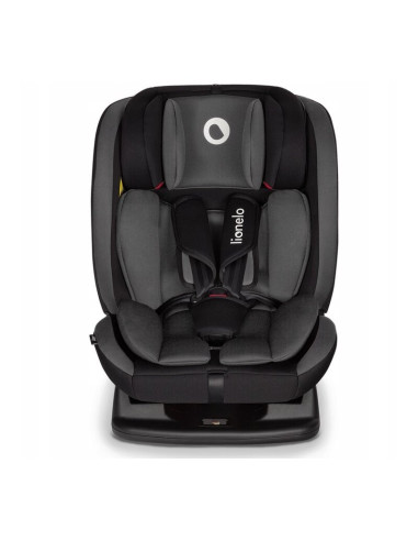 BN-LO-AART_GREY_STONE,Lionelo - Scaun auto Aart RWF, 0-36 Kg, 4 Pozitii Inclinare Spatar, 13 Pozitii Reglare Tetiera, Conform cu