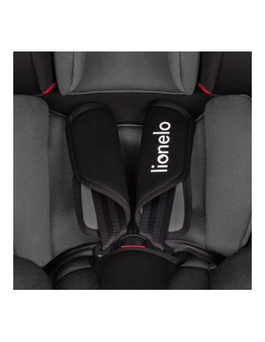 BN-LO-AART_GREY_STONE,Lionelo - Scaun auto Aart RWF, 0-36 Kg, 4 Pozitii Inclinare Spatar, 13 Pozitii Reglare Tetiera, Conform cu