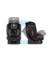 BN-LO-AART_GREY_STONE,Lionelo - Scaun auto Aart RWF, 0-36 Kg, 4 Pozitii Inclinare Spatar, 13 Pozitii Reglare Tetiera, Conform cu