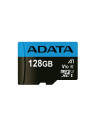 AUSDX128GUICL10A1,CARD MicroSD ADATA, 128 GB, MicroSDXC, clasa 10, standard UHS-I U1, "AUSDX128GUICL10A1" (include TV 0.03 lei)