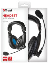 CASTI TRUST QUASAR PC BLACK "21661" (include TV 0.8lei),21661