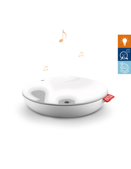 ZA-EMMY-01,Elefantul Emmy cu Lumina si Muzica Zazu Kids