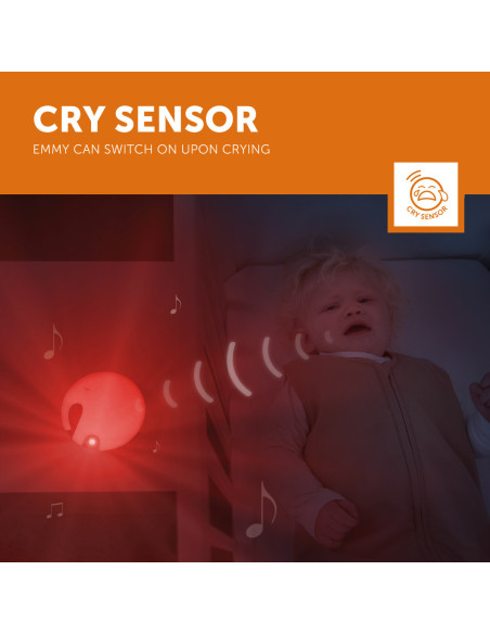 ZA-EMMY-01,Elefantul Emmy cu Lumina si Muzica Zazu Kids