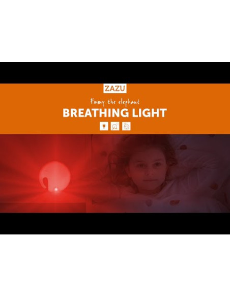 ZA-EMMY-01,Elefantul Emmy cu Lumina si Muzica Zazu Kids