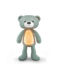 ZA-BRODY-02,Ursuletul Brody Antrenor de Somn Muzical cu Lumina, Bleu, Zazu Kids 2