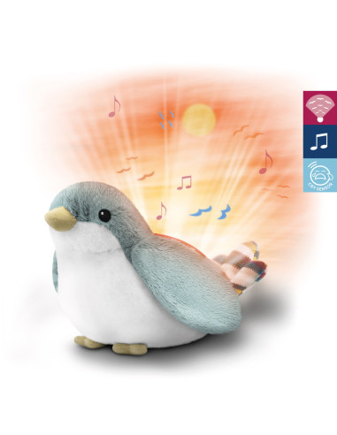 ZA-SHALLY-01,Proiector Muzical Apus de Soare Shally