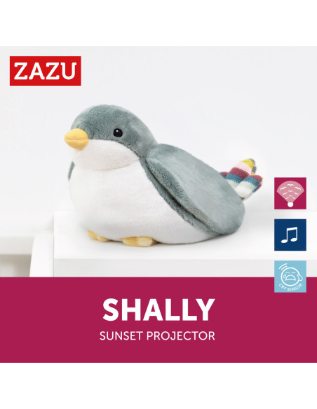 ZA-SHALLY-01,Proiector Muzical Apus de Soare Shally