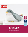 ZA-SHALLY-01,Proiector Muzical Apus de Soare Shally