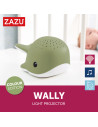 ZA-WALLY-04,Lampa de veghe Wally Verde