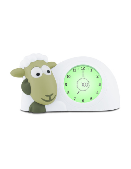 ZA-SAM-07,Ceas Antrenor de Somn Zazu Kids Sam Verde