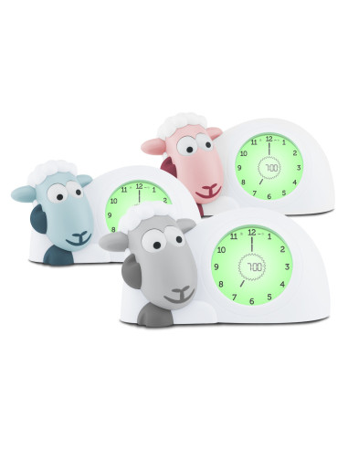 ZA-SAM-07,Ceas Antrenor de Somn Zazu Kids Sam Verde