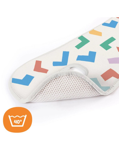 AL-B-TCO,Protectie Antitranspiratie pentru Carucior BBC Organic Tetris Colors